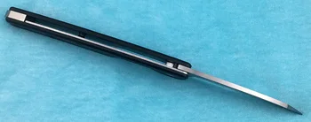 LOVOCOO Naujas EKSTREMUMŲ SANTYKIS PANTHERA Aliuminio N690 sulankstomas peilis rutulinis guolis lauko taktinių stovykla medžioklės EDC įrankis
