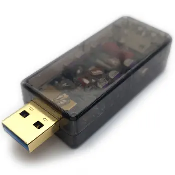 Lusya Karščiavimas USB 3.0 vaizdo upgrader Pastatytas natūralių kristalų UU004MKII dekoderis stiprintuvo valytuvas T1035