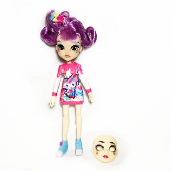 Lėlės Originalus 25cm cute lėlės 3D didelėmis akimis, Didelis lūpų Mados mergaitė BratzDoll Magija mergina Graži lėlė-Geriausia Dovana