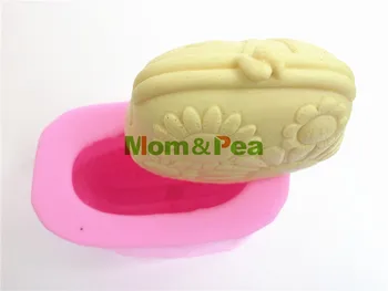 Mama&Žirnių 0008 Nemokamas Pristatymas Monetų Piniginės Formos Silikono Muilo Pelėsių Pyragas Apdaila Minkštas Pyragas 3D Pelėsių, Maisto kokybės Silikono Forma