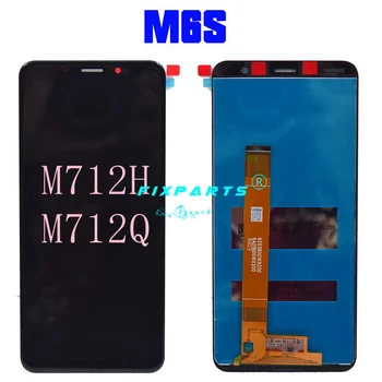 Meizu M6 LCD M6s Ekranas Jutiklinis Ekranas skaitmeninis keitiklis M711H M711M M711Q LCD M712H M712Q Už 6T MEIZU M6T LCD M811Q Ekrano Pakeitimas