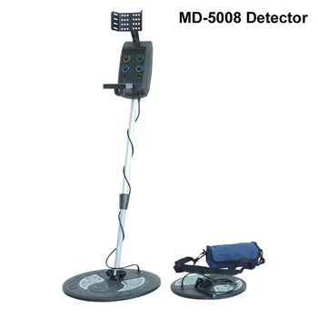 Metalo Detektorius MD 5008 Požeminės Aptikimo Priemonės/ Įranga Su Dviem Rites Treasure Hunter Aukso Paiešką, Metalo