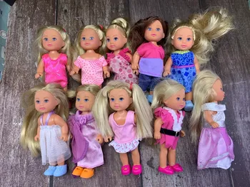 Mini Cute Lėlės Atsitiktinai Siųsti Lėlės Nustatyti Mergaitės Žaidžia Namuose Žaislų Kolekcijos Lėlės Žaislas Duomenys
