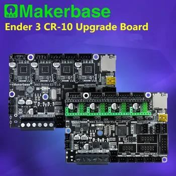MKS Robin E3 plokštė Ender3 CR 10 atnaujinti dalių 3D spausdintuvas 32-bit valdymo skydelis MKS TFT35 jutiklinis ekranas MKS TFT WIFI touch, 3d