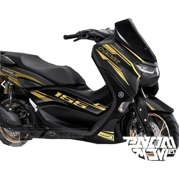 Motociklo n max 155 viso kūno lipdukas Atsparus Įbrėžimams atsparus Vandeniui Saugotojas Lipdukus Tinka YAMAHA NMAX N-MAX 155 2020 m.