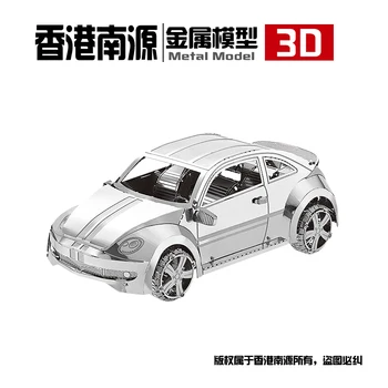 Nanyuan GELEŽIES STAR 3D metalo įspūdį Beetle modelio 
