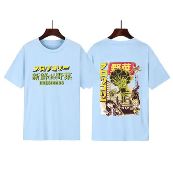 Nauja Japonų Funny Cat Banga Spausdinti Vyrų, Moterų marškinėliai 2020 metų Vasaros Japonija Stiliaus Hip-Hop Atsitiktinis marškinėliai 