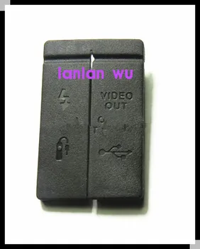 Nauja Sąsaja Dangtelis USB / VIDEO OUT / Guminį Dangtelį canon 40D 7D 40D 50D 5D2 5D3 550D 600D