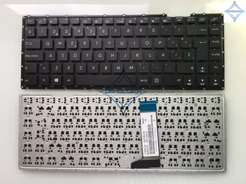 Naujas Asus A455 A450 X451 X455 X454 R455 A455L F455 X403M W419L W409L sp ispanijos nešiojamojo kompiuterio klaviatūra teclado be rėmo