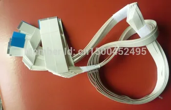 Naujas ir originalus printhead kabelis EPSON 1390/R1390/R1400/1400/1410/1430/L1800 KABELIS GALVOS Spausdinimo galvutė kabelis