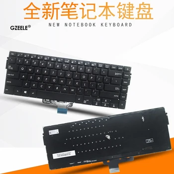 Naujas JAV Nešiojamojo kompiuterio klaviatūros ASUS VivoBook X510 X510U X510UA X510UN X510Q X510QA X510QR A510U F510U UK505B anglų