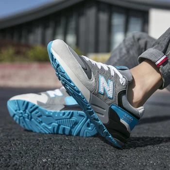 Naujas N-formos bateliai, kietas veikia klasikinis retro keletą sporto šakų, laisvalaikio bėgimo bateliai tendencija senų lauko rytą bėgimo bateliai