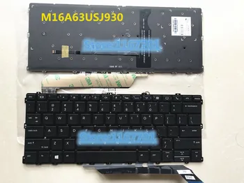 Naujas Originalus Laptop/notebook MUMS Klaviatūra su foniniu Apšvietimu HP Elitebook X360 1030G2 1030 G2 904507-001 M16A63USJ930