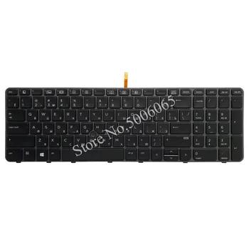 Naujas rusijos nešiojamojo kompiuterio klaviatūra HP EliteBook 850 G3 ZBook 15u G3 822578-251 6037B0116522 819898-251 6037B0113722