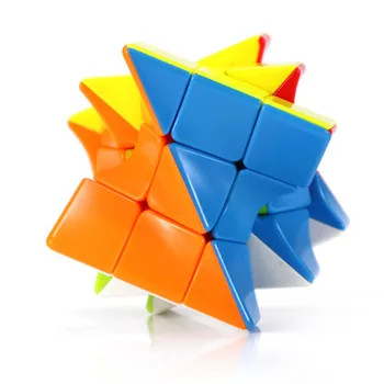 Naujas Sukimo Magic Cube Coloful Susukti Kubo Galvosūkį Piršto Žaislai Profesinės Greitis Kubeliai Švietimo Žaislai Vaikams, Suaugusiesiems Dovanų