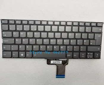 Naujas UK klaviatūra lenovo 720S-14 720S-14IKB serijos wtih apšvietimu, be rėmelio