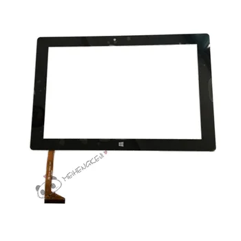 Nauji 10.1 colių skaitmeninis keitiklis Jutiklinio Ekrano Skydelio stiklo TrekStor Surftab Twin 10.1 ST10432-8 Tablet PC