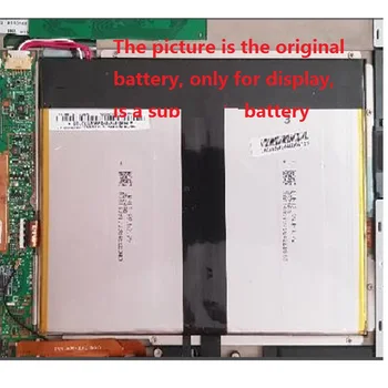 Naujos Baterijos Trekstor Wintron 10.1 LWN12 Tablet PC Li-polimero Įkraunamų Akumuliatorių Paketas Pakeitimo 3.7 V