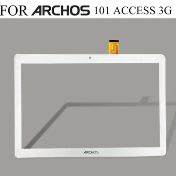 Naują 10,1 colių ARCHOS 101 NAUDOTIS 3G touch screen Digiziter tablet ARCHOS Prieigos 101 3G AC101AS3GV2 Stiklo Jutiklis