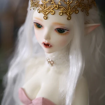 Nemokamas Pristatymas Hwayu Vampyras Minifee BJD Doll 1/4 Storas Lūpas Gana Žaislų Mergaitėms Siunčiama DOVANA #1 Rankomis
