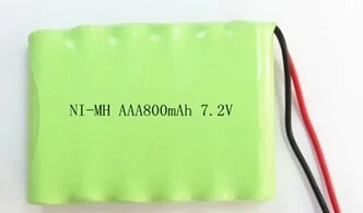 Nemokamas pristatymas NI-MH AAA 800mAh 7.2 V NI-MH baterija Baterijos Įkraunamos baterijos