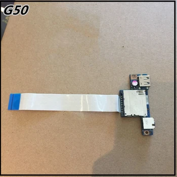 Nešiojamas USB Valdybos Garso sąsaja valdybos USB Plokštė Lenovo G50 Z50 G50-30 G50-45 G50-70 G50-75 G50-80 Z50 70 35 45 50