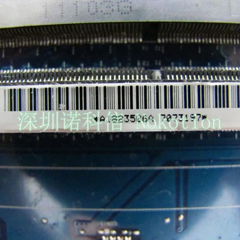 NOKOTION DA0NE8MB6C0 A1823506A Nešiojamojo kompiuterio motininė plokštė, Skirta lenta VPCEF Serijos PKG-71511M DDR3 Pagrindinė plokštė CPU nemokamai