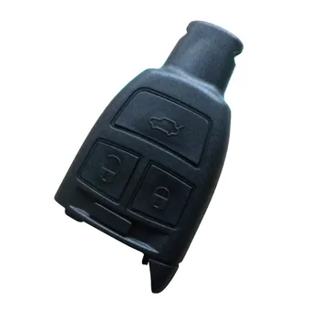 Nuotolinio automobilio raktas Atveju shell FIAT Croma Pakeitimo Raktas Fob 3 Mygtukas Mygtukas Korpuso su Slegia mažos raktas