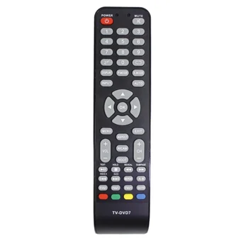 Nuotolinio valdymo Supra TV-DVD7 (Sintezės TV1) LCD TELEVIZORIUS, STV-LC27270FL