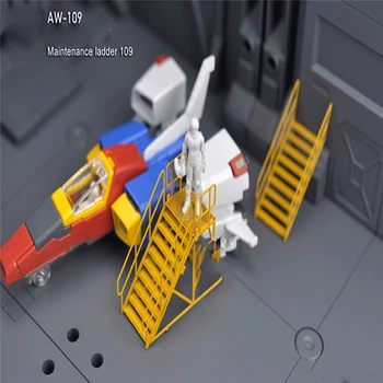 Nuotrauka Etch Priežiūros Kopėčių Atitvaro, Ofortas Dalys Gundam Priežiūros Kopėčių Nuotrauka išgraviruotas Lakštai AW109 AW110
