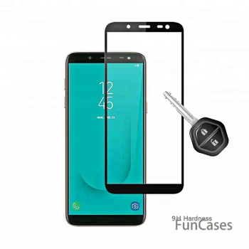 Originalus Apsauginis Stiklas Samsung Galaxy J6 Plius 2018 Atveju 360 Dangtelis, Skirtas 