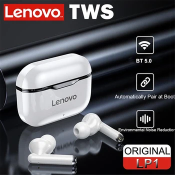 Originalus Lenovo LP1 TWS Belaidžio 