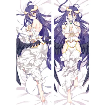 OVERLORD albedo Anime Dekoratyvinis kūno Hugging pagalvės užvalkalą