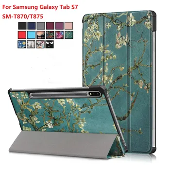 Padengti Atveju su Pieštuko Laikiklis skirtas Samsung Galaxy Tab S7 11