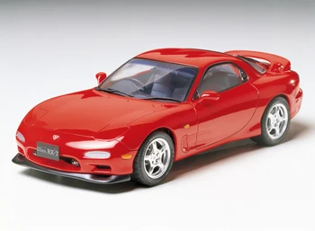 Plastikiniai Automobilio Modelio Kūrimo Rinkiniai 1/24 Mastelis Asamblėjos Automobilio Modelis Mazda Efini RX-7 Tamiya 24110 Modelis 