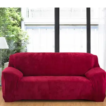 Prabangus storas sofa cover elastinga už kambarį sofos padengti aksomo dulkėms augintiniai užvalkalai, viskas įskaičiuota, kurių skerspjūvio sofa