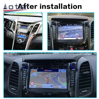 Px6 Android 10.0 CD DVD Grotuvas Hyundai I30 Elantra GT 2012-2016 Multimedijos Headunit Auto Stereo GPS Navigacija Radijo Carplay