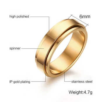 QWC HW10 populiariausių naują atvykimo bauda sidabro žiedas yra sidabro rose gold trijų spalvų pasirinkti nemokamas pristatymas