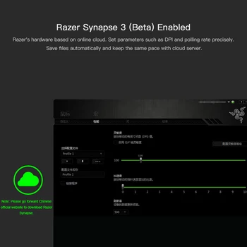 Razer DeathAdder Esminius Laidinio Žaidimų Pelės Pelės 6400DPI Optinis Jutiklis 5 Nepriklausomai Programuojami Mygtukai, Ergonomiškas Dizainas
