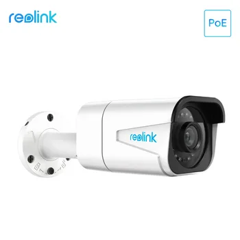 Reolink 4K vaizdo Kamera su PoE Kulka Naktinio Matymo Mic Judesio Aptikimo Lauko Add-on Cam TIK Reolink NVR B800
