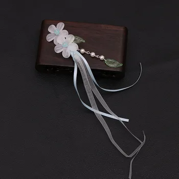 Retro Stiliaus Kinijos Drabužiai, Šukuosena Gėlių Mielas Formos plaukų segtukai Saldus Vaikų Plaukų Papuošalai, Aksesuarai 