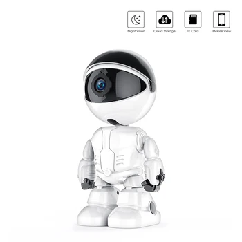 Robotas Intelligent Auto Stebėjimo kamerų 1080P Debesis Home Security, IP Kamera, Wireless WiFi, VAIZDO Kamera, Stebėjimo Kameros