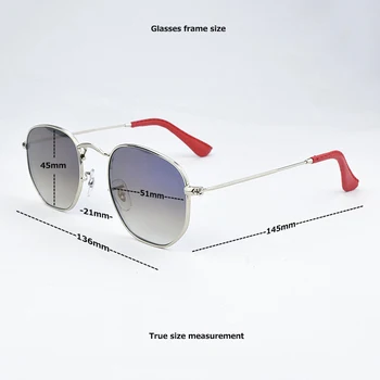 RogBae Prekės akiniai nuo saulės vyrams UV400 Mažas langelis 2020 m. stiklinis lęšis Retro akiniai nuo saulės moterims Dizaineris Akiniai nuo saulės Vairuotojo Saulės Akiniai R3548