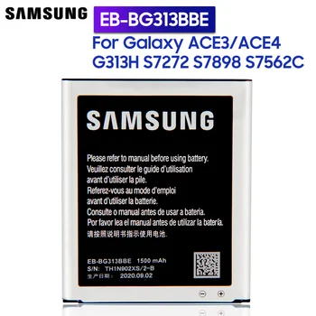Samsung Originalus Baterijos EB-BG313BBE Galaxy ACE 3 ACE 4 neo ACE 4 Lite G313H S7272 s7898 S7562C G318H G313m J1 Mini Prime