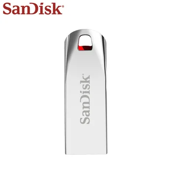 SanDisk Originalus USB 2.0 8GB Flash Drive 16GB Pen Drives 32GB USB 2.0 U Disko Parama europos sąjungos Oficialusis Patikra