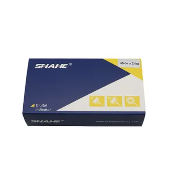 SHAHE naujo tipo indikatorius 0-25.4 mm 0.01 mm skaitmeninį matuoklį tikslumo matavimo įrankiai, skaitmeninis ciferblatas indikatorius
