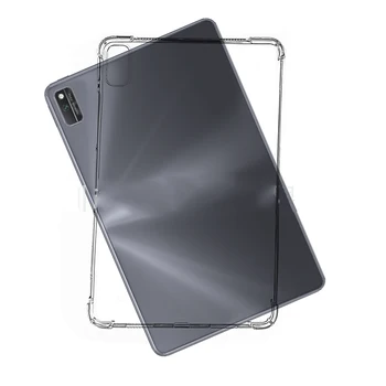 Silikono Atveju Huawei Honor V6 10.4 2020 Skaidrios TPU Silikono Tablet oro Pagalvė Padengti Atveju KRJ-W09 KRJ-AN00 5G