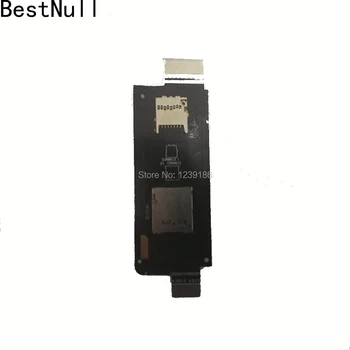 SIM Kortelės lizdas plokštės Kabelis, Įrankis Remontas, dalys ASUS Zenfone ZOOM ZX551ML Išmanųjį telefoną