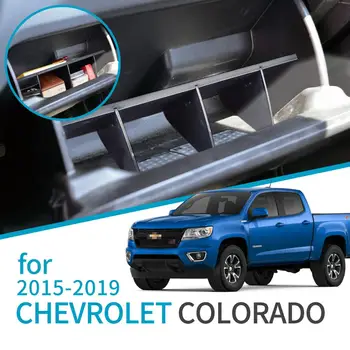 Smabee Automobilių Daiktadėžė už Chevrolet Colorado GMC Canyon 2016 2017 2018 2019 Priedai Konsolės Valymas pilotu, Saugojimo Dėžutė