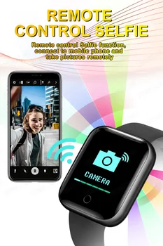 Smart Watch Vyrai Moterys Smartwatch Vaikai 